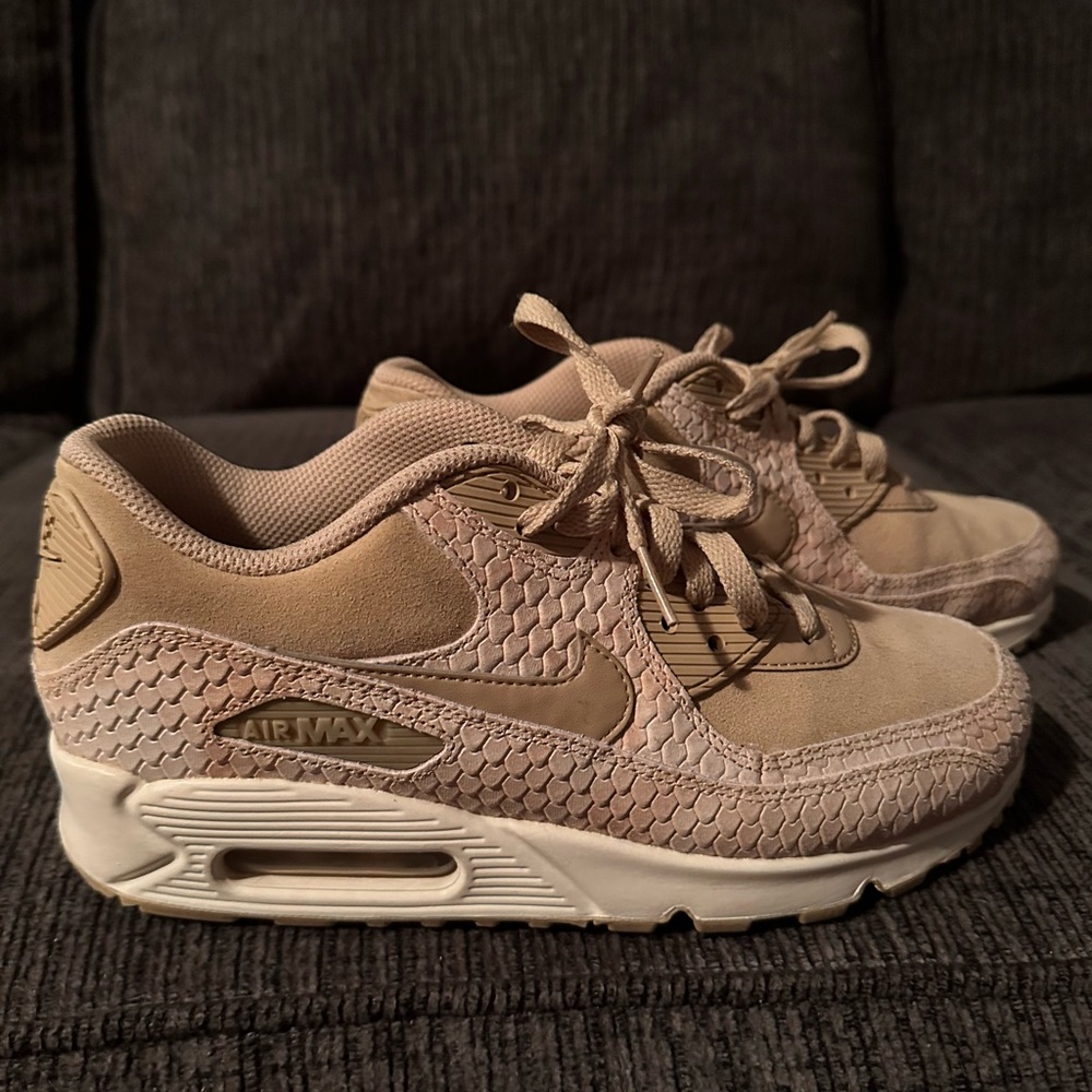 Women’s Gold/Tan Nike Air Max